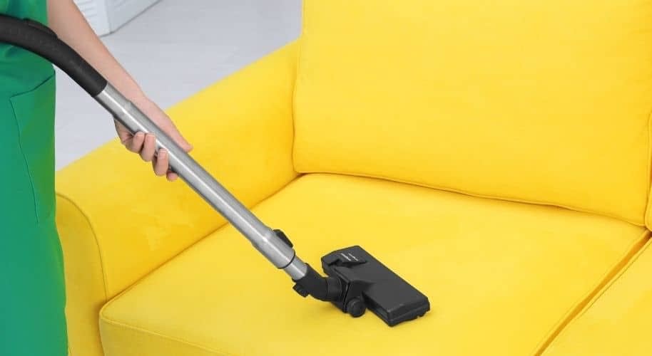 The Dutailier Glider Cushions Vacuuming Process The Dutailier Glider Cushions Vacuuming Process