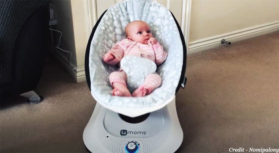 Best-baby-swing-for-small-spaces
