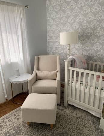 nursery gliders for small spaces